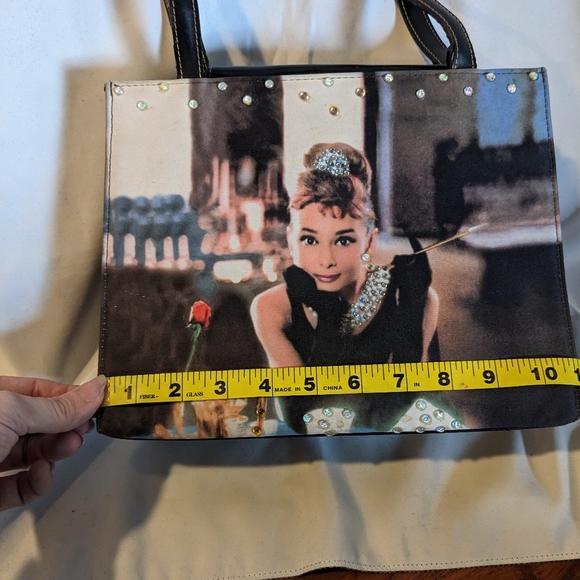 3/$50 - Breakfast at Tiffany's Audrey Hepburn Jeweled Sparkling Purse … - Picture 6 of 8